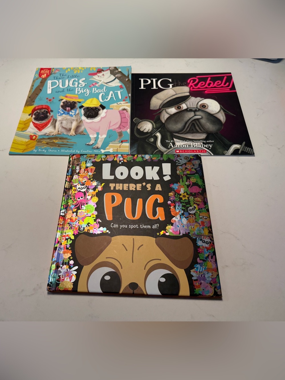 Pug book set